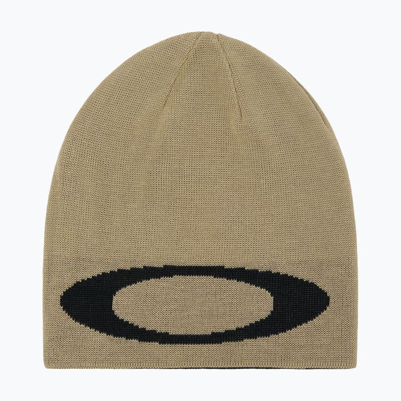 Žieminė kepurė Oakley Ellipse Beanie pebble