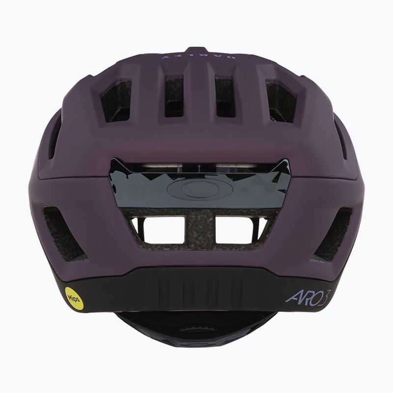 Dviračio šalmas Oakley Aro3 Endurance EU matte aubergine/black 4