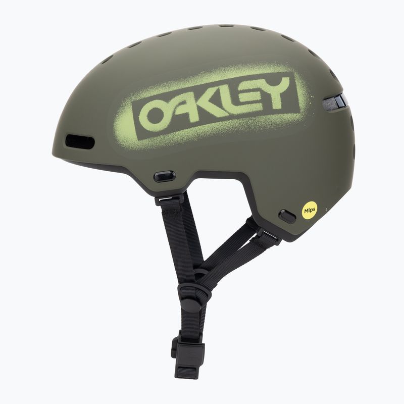 Šalmas Oakley Street1 EU matte dark brush stencil 3