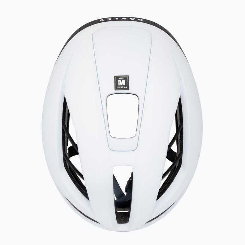 Dviračio šalmas Oakley Velo Stelvio EU matte white 6