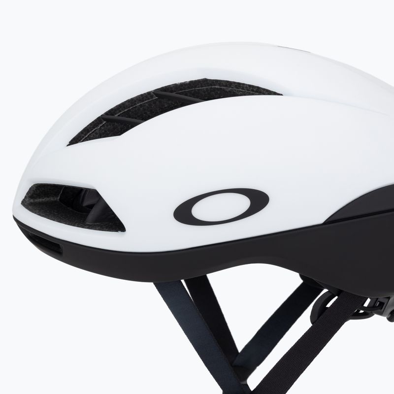 Dviračio šalmas Oakley Velo Stelvio EU matte white 7