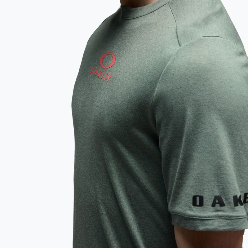 Vyriški dviračių marškinėliai Oakley Free Ride RC aviator green 3