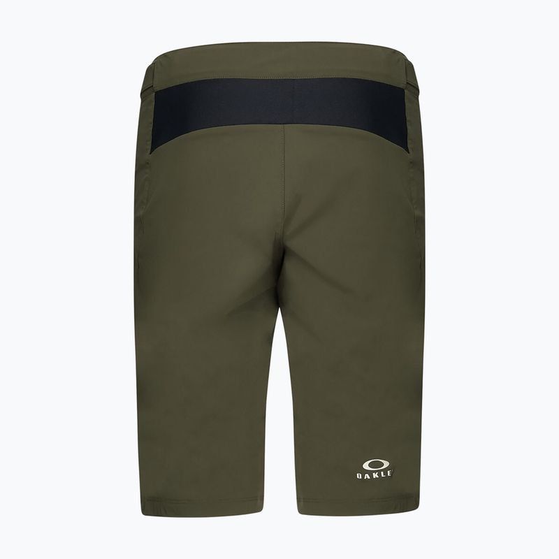 Vyriški dviračių šortai Oakley Free Ride army green 2