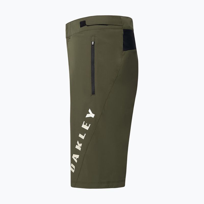 Vyriški dviračių šortai Oakley Free Ride army green 3