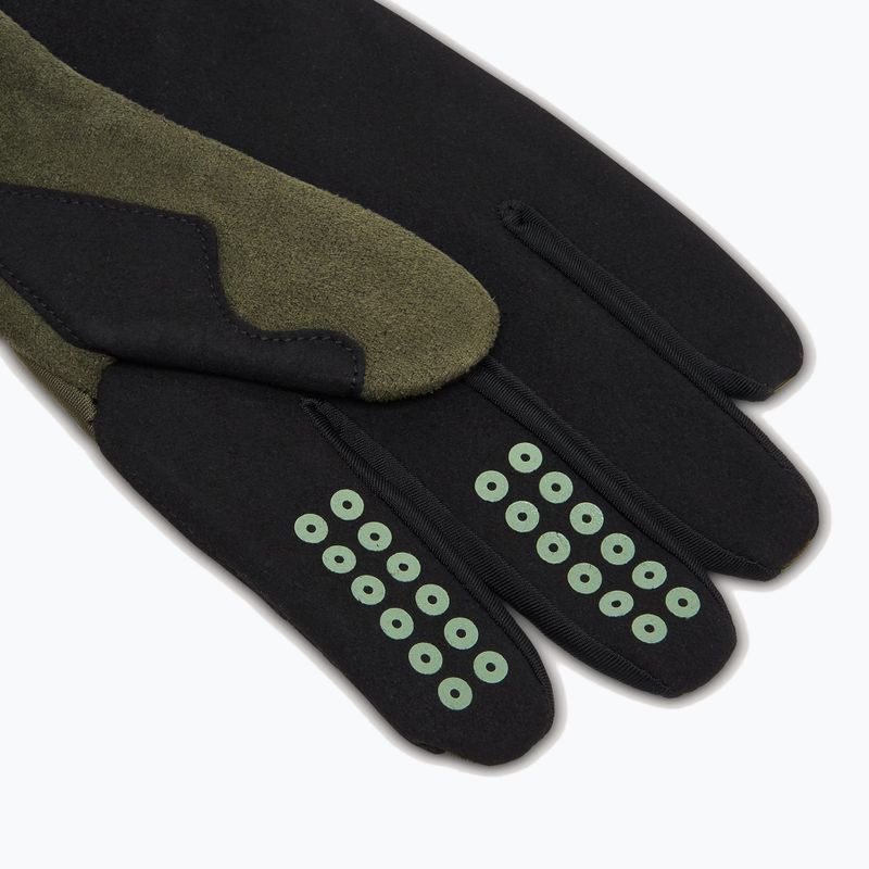 Dviračių pirštinės Oakley Seeker MTB army green 2