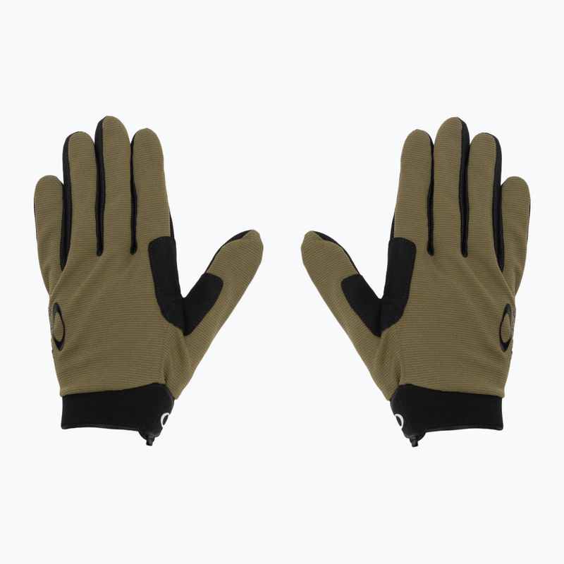 Dviračių pirštinės Oakley Seeker MTB army green 2