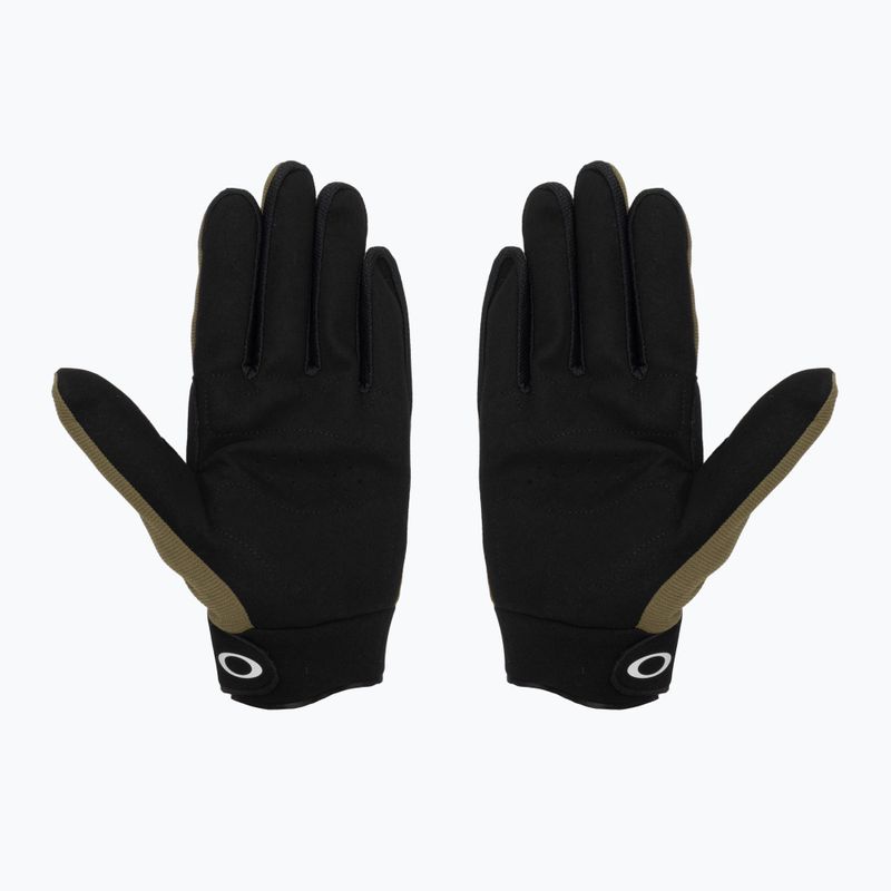 Dviračių pirštinės Oakley Seeker MTB army green 3