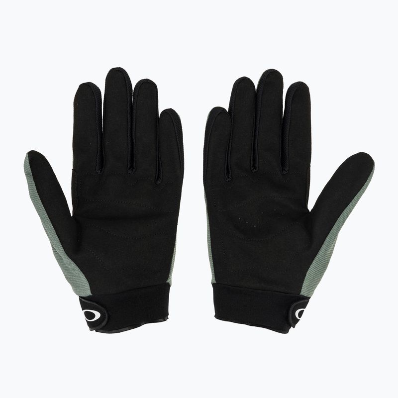Dviračių pirštinės Oakley Seeker MTB aviator green 3
