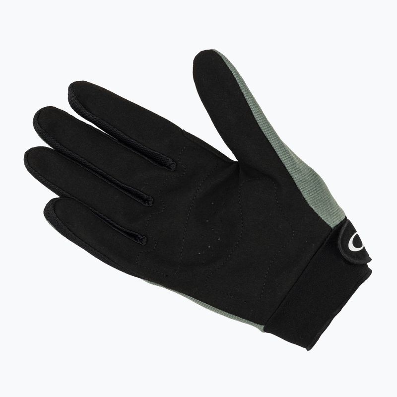 Dviračių pirštinės Oakley Seeker MTB aviator green 4