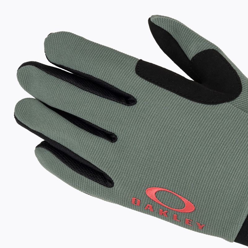 Dviračių pirštinės Oakley Seeker MTB aviator green 5