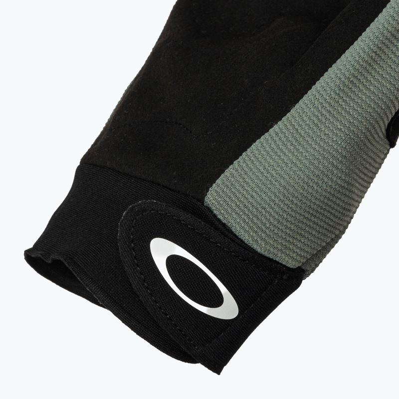 Dviračių pirštinės Oakley Seeker MTB aviator green 6