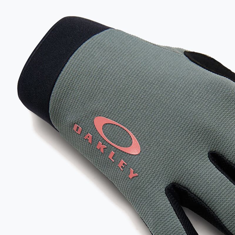 Dviračių pirštinės Oakley Seeker MTB aviator green 2