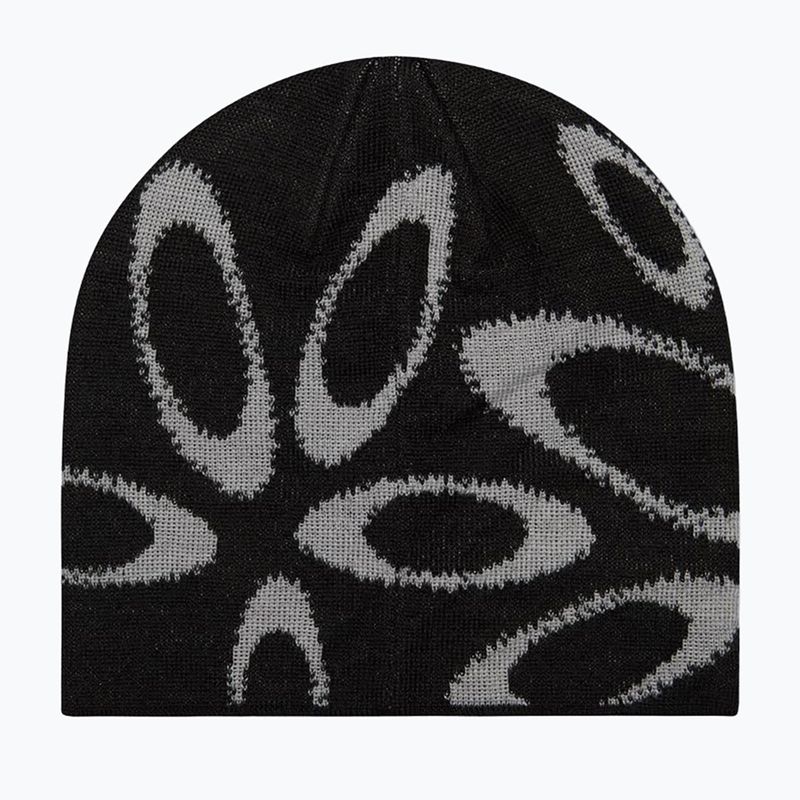 Žieminė kepurė Oakley Ellipse Graphic Beanie black/grey 2