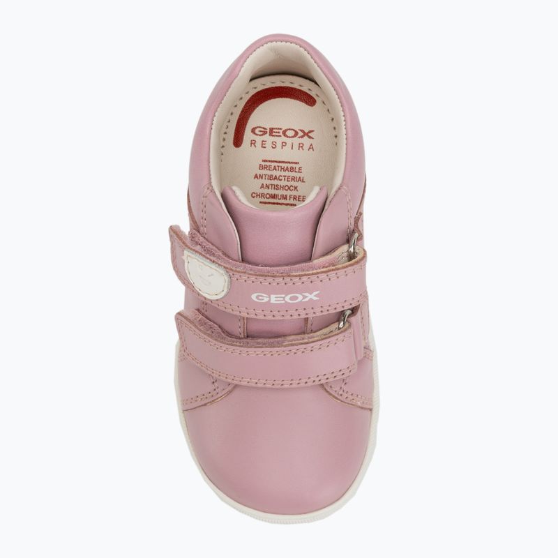 Vaikiški batai Geox Macchia pink 5