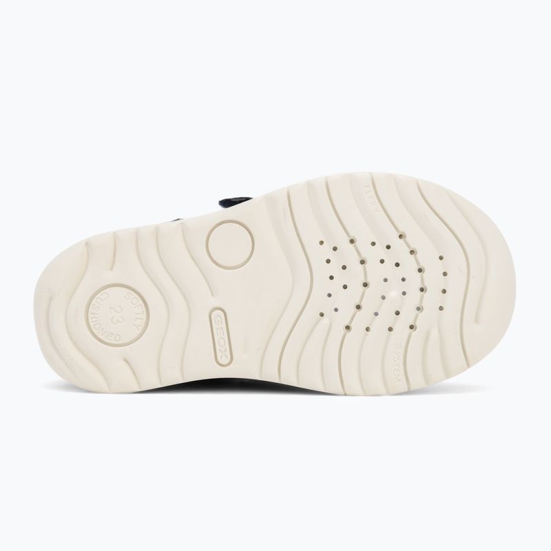 Vaikiški batai Geox Macchia navy 4