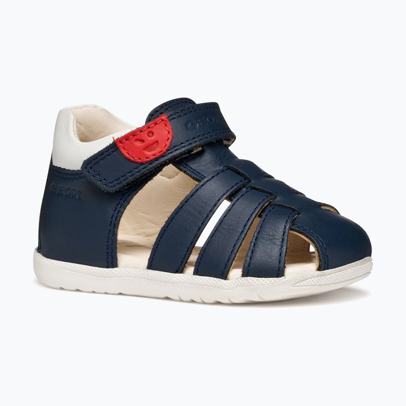 Vaikiški sandalai Geox Macchia navy 8