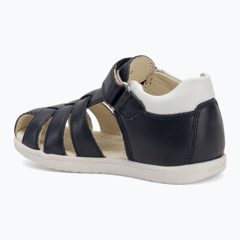 Vaikiški sandalai Geox Macchia navy 3