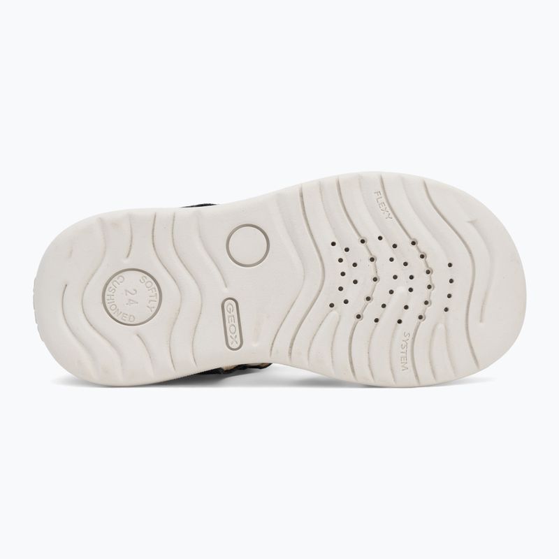Vaikiški sandalai Geox Macchia navy 4