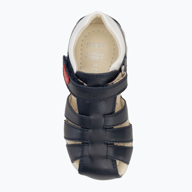Vaikiški sandalai Geox Macchia navy 5