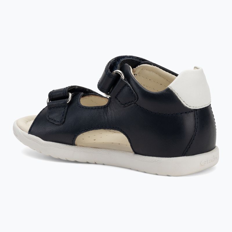Vaikiški sandalai Geox Macchia navy 3