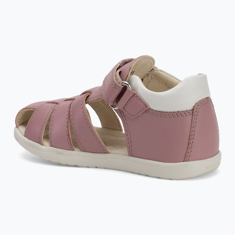 Vaikiški sandalai Geox Macchia rose 3