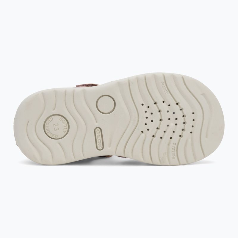 Vaikiški sandalai Geox Macchia rose 4