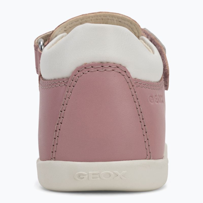 Vaikiški sandalai Geox Macchia rose 6