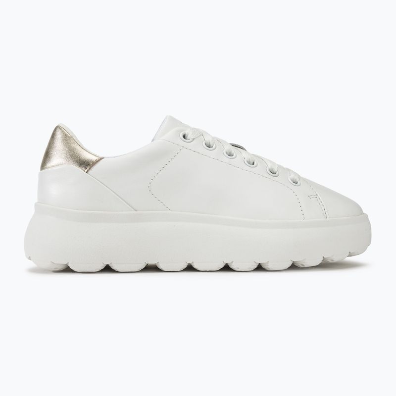 Moteriški batai Geox Spherica EC4.1 white/gold 3