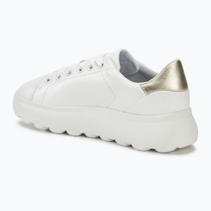 Moteriški batai Geox Spherica EC4.1 white/gold 4