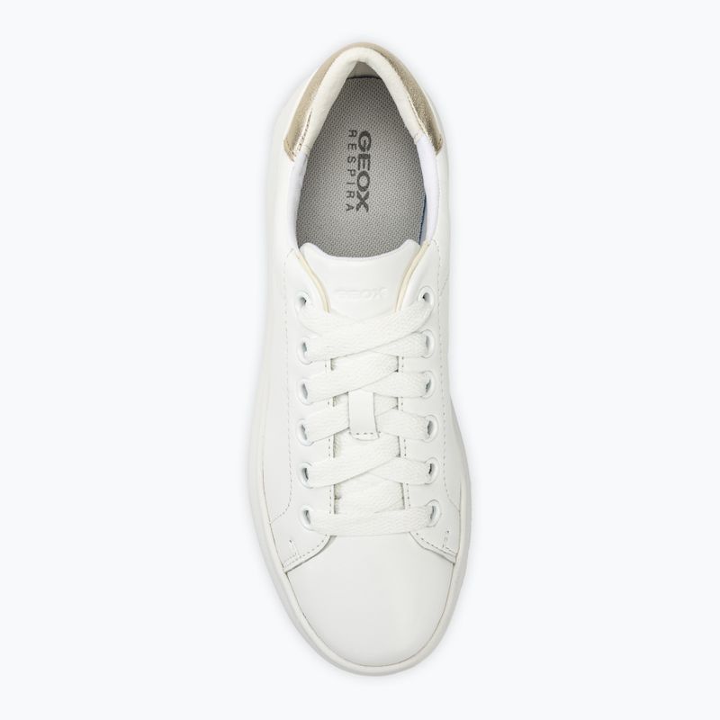 Moteriški batai Geox Spherica EC4.1 white/gold 6