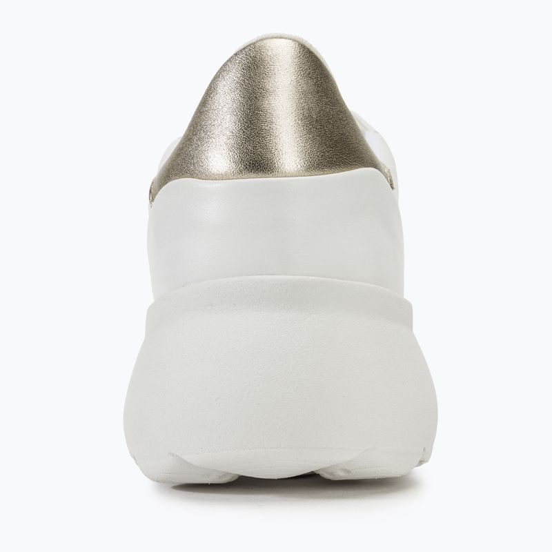 Moteriški batai Geox Spherica EC4.1 white/gold 7