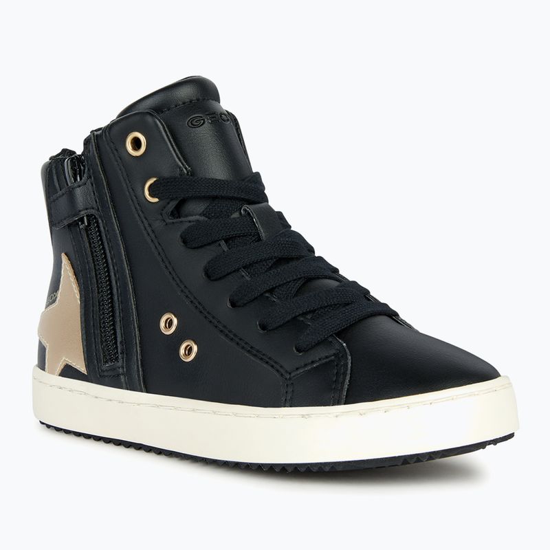 Vaikiški batai Geox Kalispera black/platinum 7
