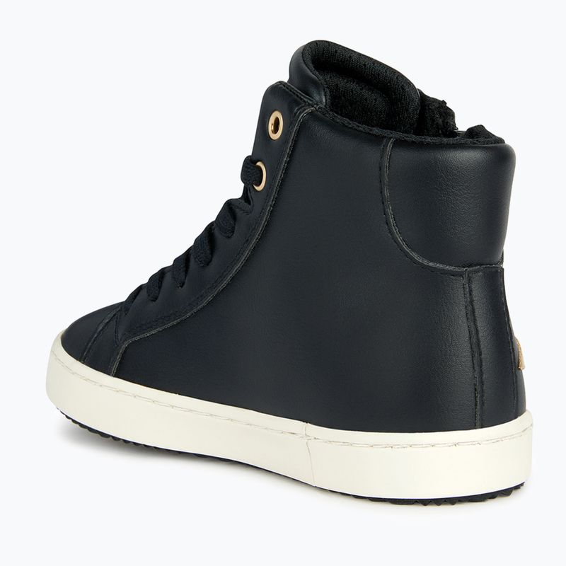 Vaikiški batai Geox Kalispera black/platinum 9