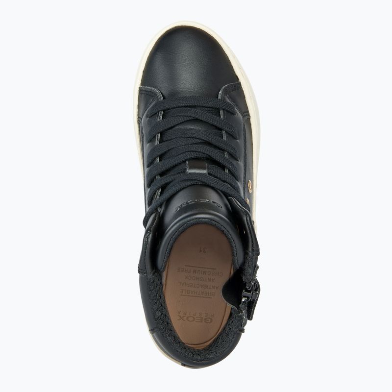 Vaikiški batai Geox Kalispera black/platinum 11