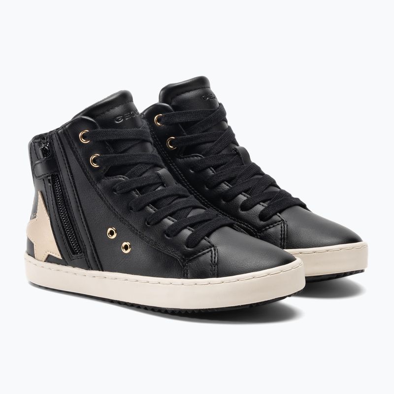 Vaikiški batai Geox Kalispera black/platinum 4