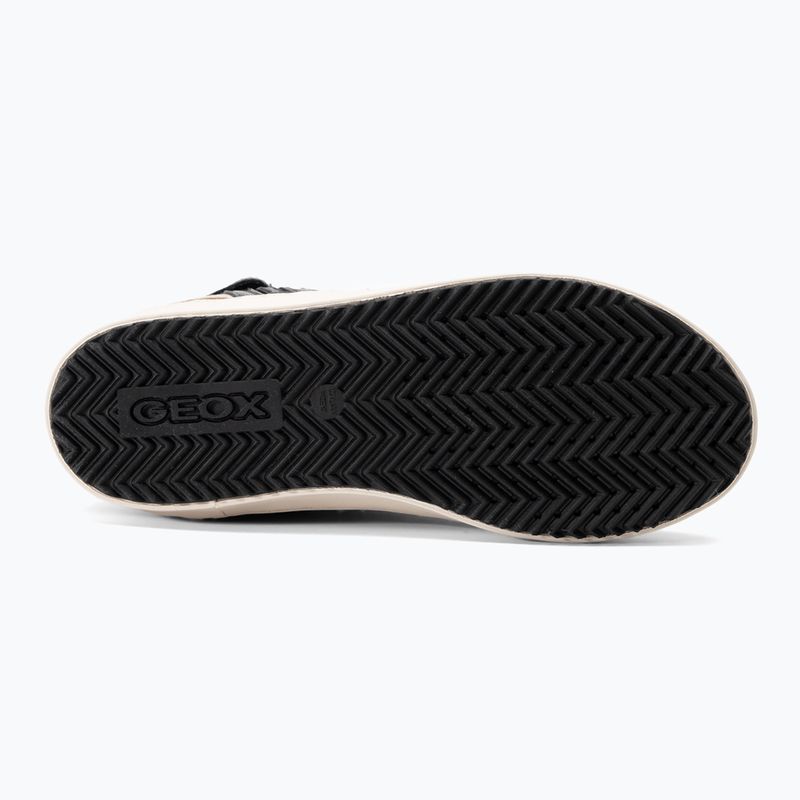 Vaikiški batai Geox Kalispera black/platinum 5