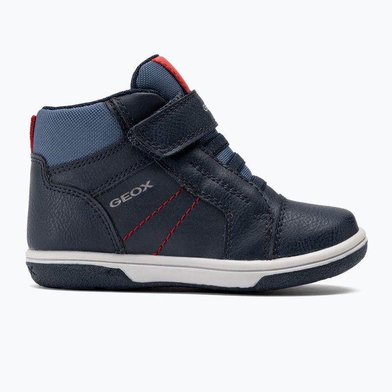 Vaikiški batai Geox Flick navy/avio 2