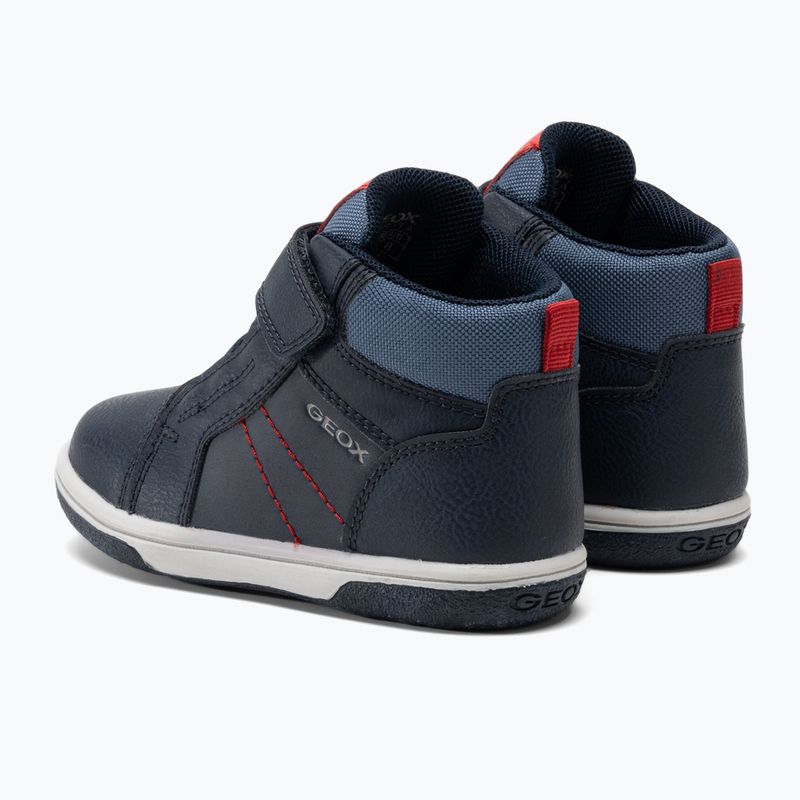 Vaikiški batai Geox Flick navy/avio 3