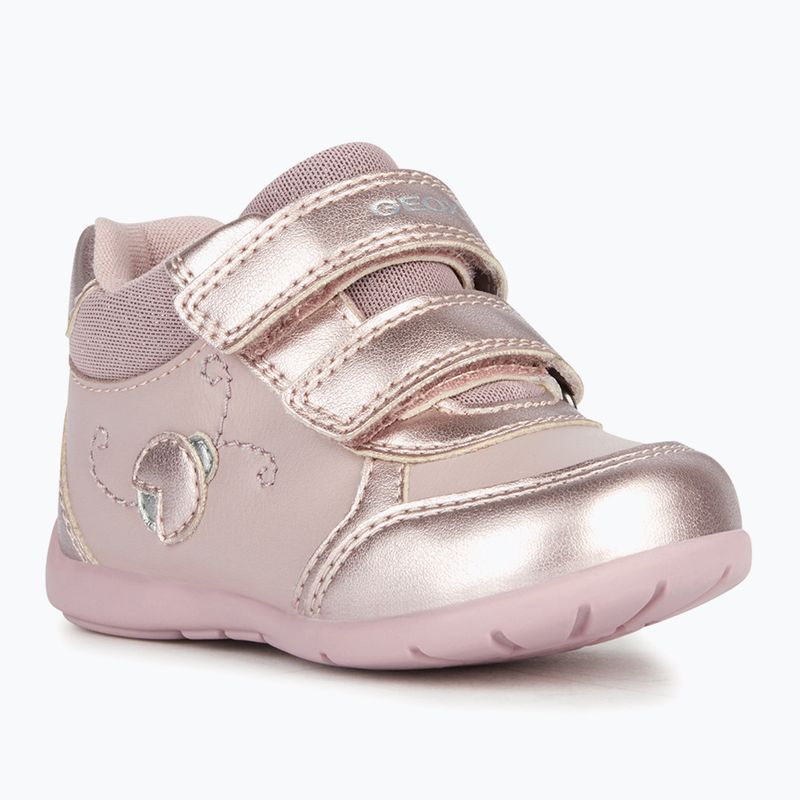Vaikiški batai Geox Elthan rose/silver 7