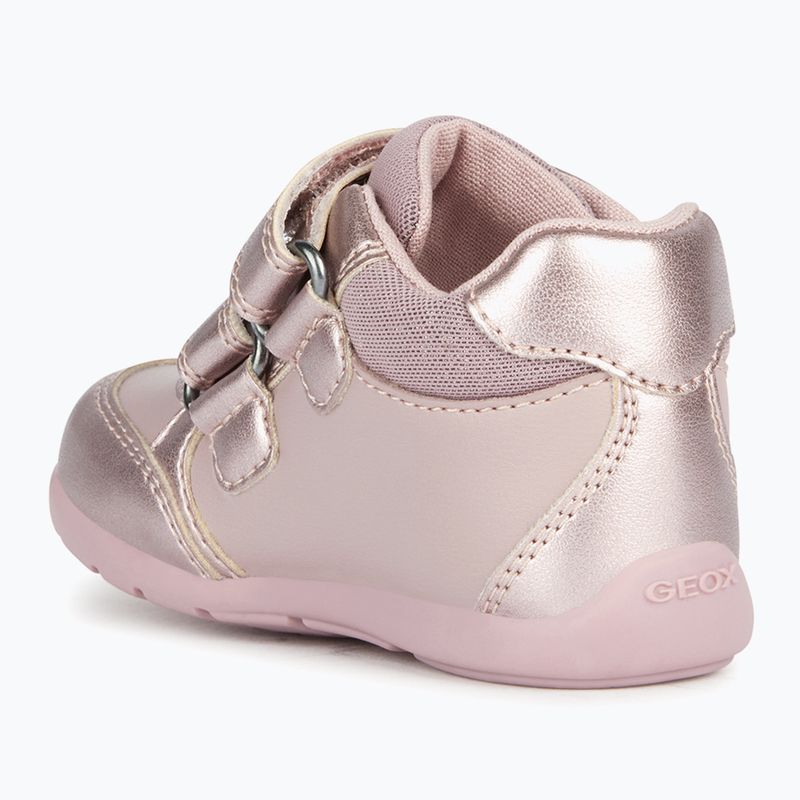 Vaikiški batai Geox Elthan rose/silver 9