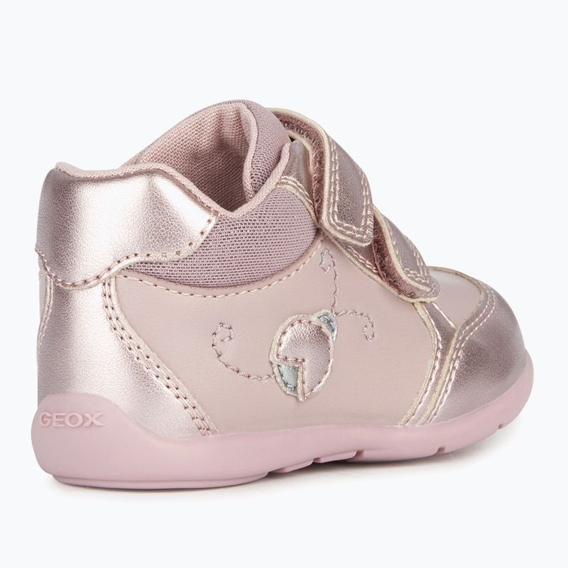 Vaikiški batai Geox Elthan rose/silver 10