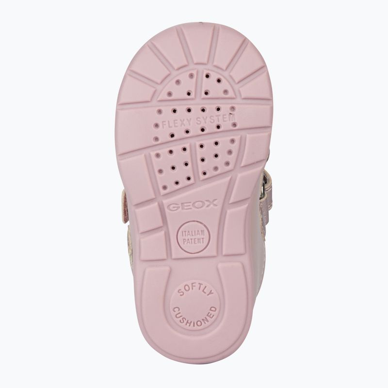 Vaikiški batai Geox Elthan rose/silver 12