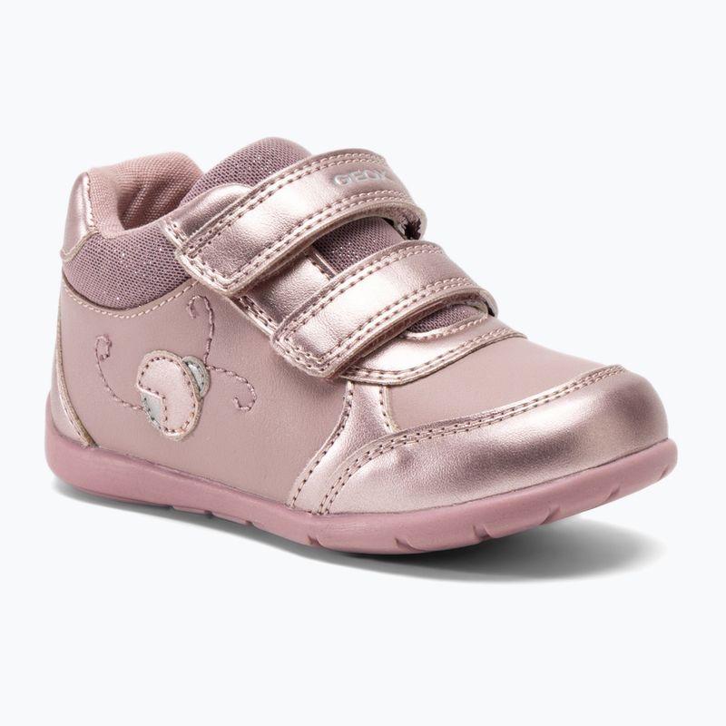 Vaikiški batai Geox Elthan rose/silver