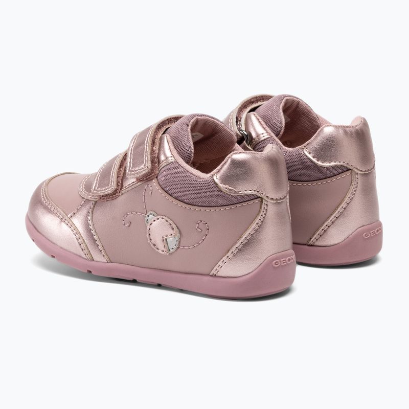 Vaikiški batai Geox Elthan rose/silver 3