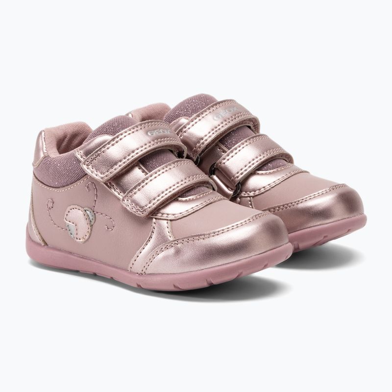 Vaikiški batai Geox Elthan rose/silver 4