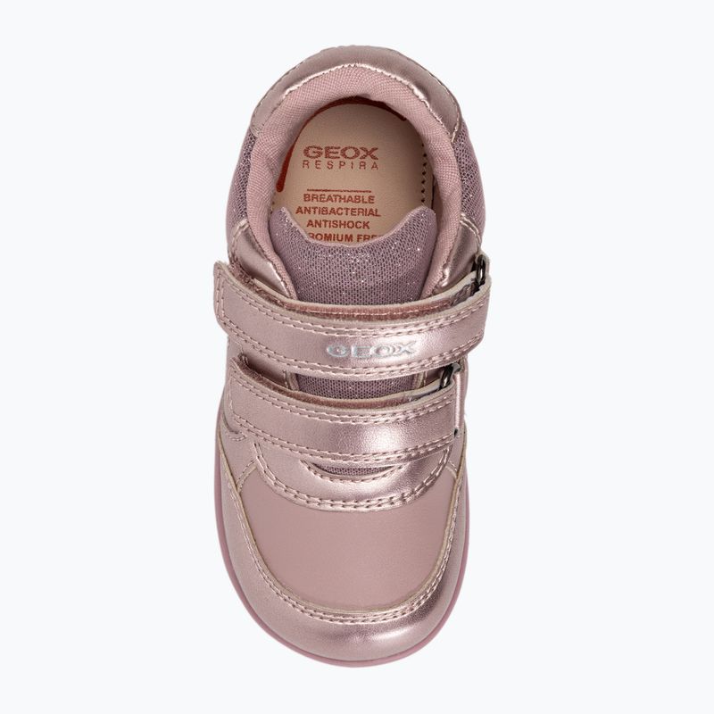 Vaikiški batai Geox Elthan rose/silver 6