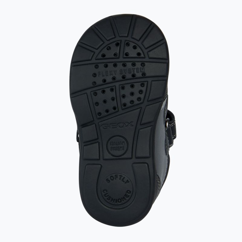 Vaikiški batai Geox Elthan black 12