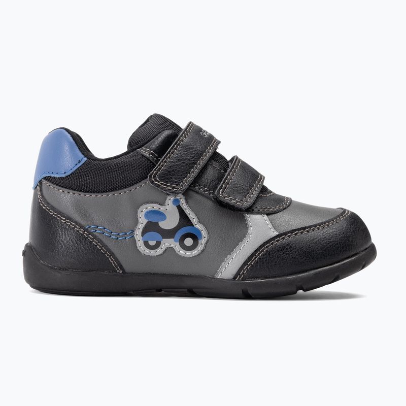 Vaikiški batai Geox Elthan black 2
