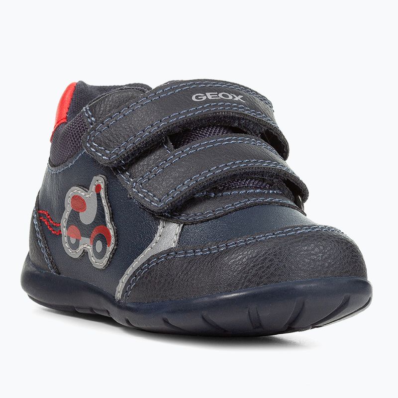 Vaikiški batai Geox Elthan navy/red 7