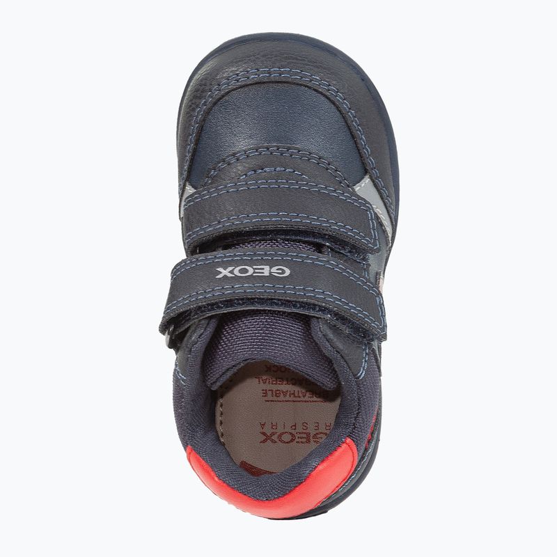 Vaikiški batai Geox Elthan navy/red 11